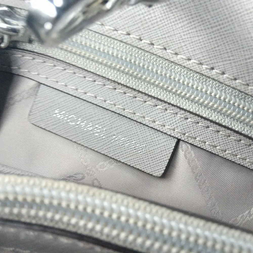 Michael Kors Jet Set Travel Large Saffiano Leather Tote ~Dark Slate Gray_10